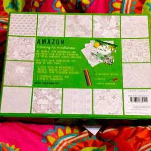 Multi coloring sheet set